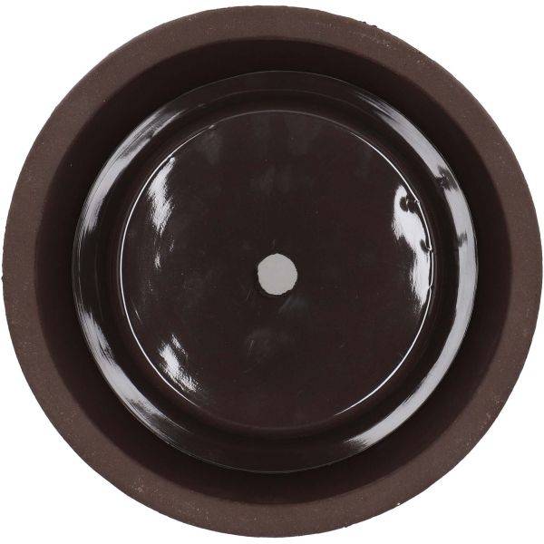 Esschert Design - Pot de fleur en terre cuite non verni marron 25 cm Esschert's Garden - Image 4