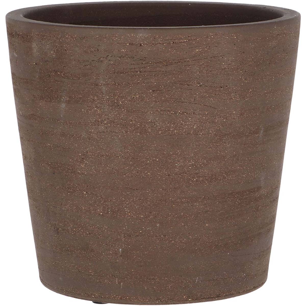 Esschert Design - Pot de fleur en terre cuite non verni marron 25 cm Esschert's Garden - Imagen 1