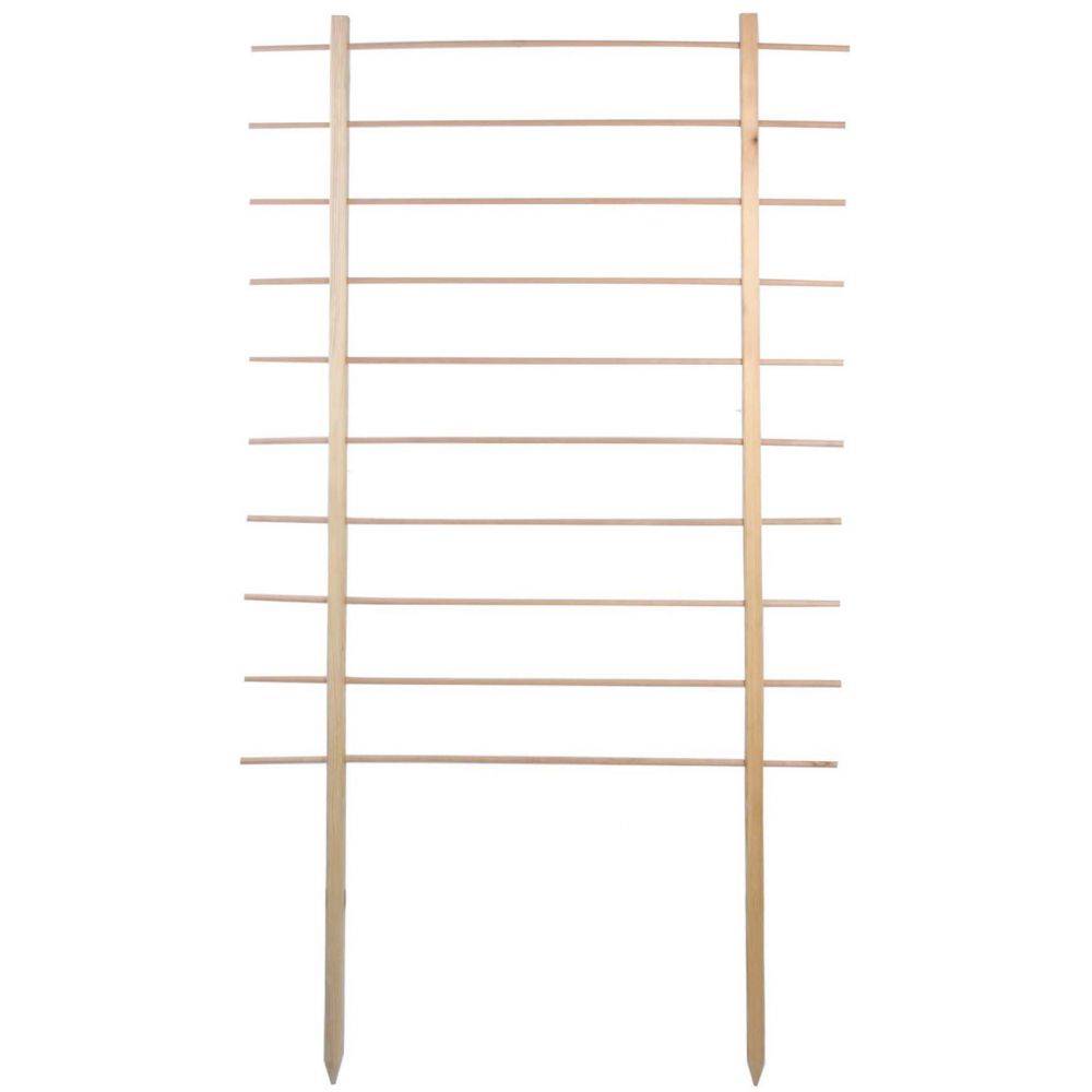 Esschert Design - Support en bois de pin pour plantes Treilli 100 x 170 cm - Imagen 2