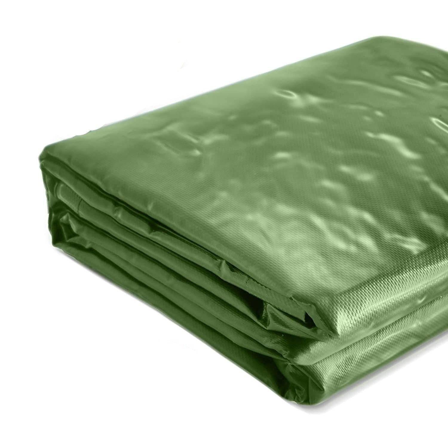 Helloshop26 - Bâche de protection imperméable résistante aux intempéries polyester revêtu de pvc 650 g m² couverture étanche d'extérieur camion meuble de jardin bo - Imagen 1