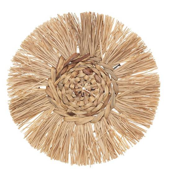 Déco murale x3 Raphia Atmosphera - Image 4