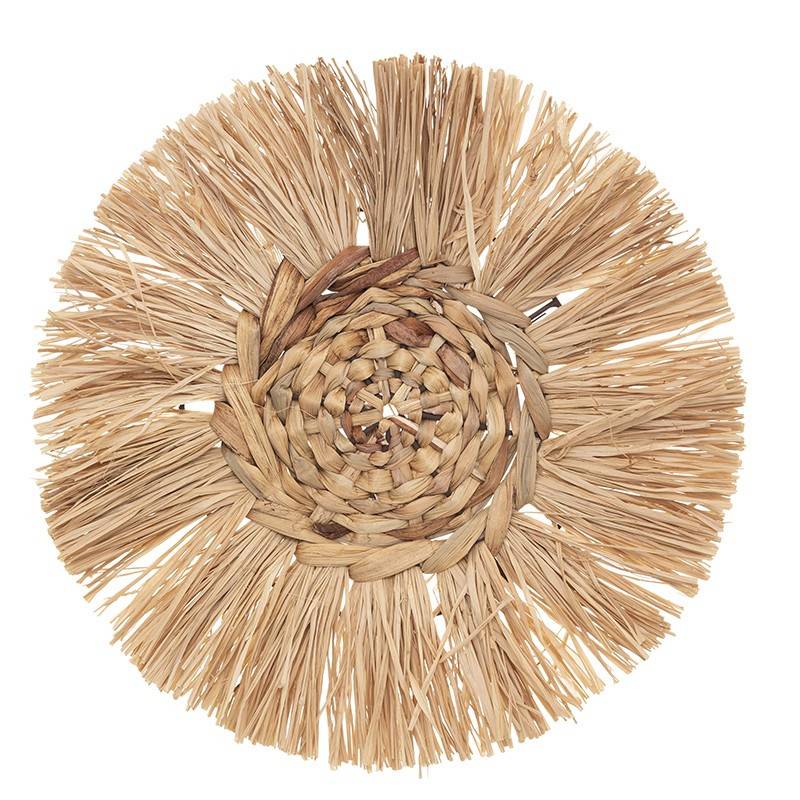 Déco murale x3 Raphia Atmosphera - Image 4