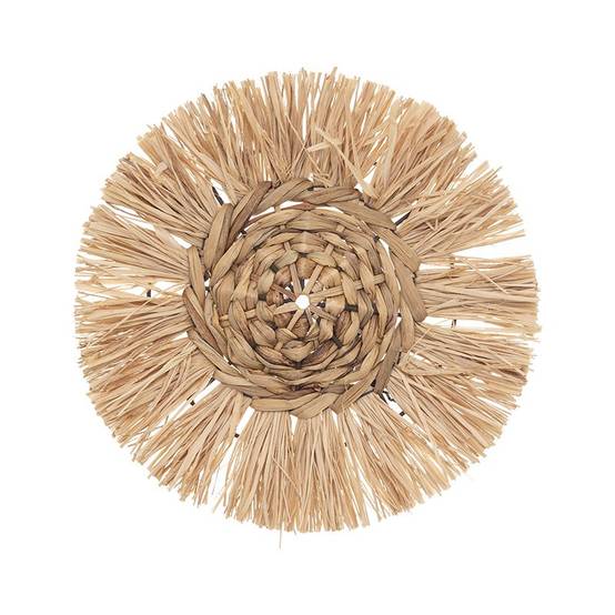 Déco murale x3 Raphia Atmosphera - Image 3