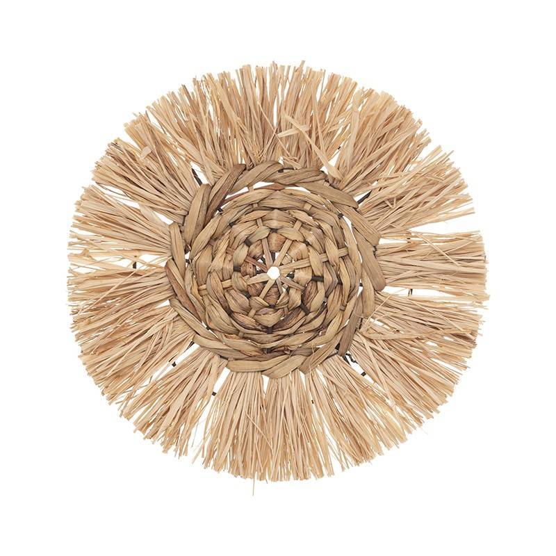 Déco murale x3 Raphia Atmosphera - Image 3