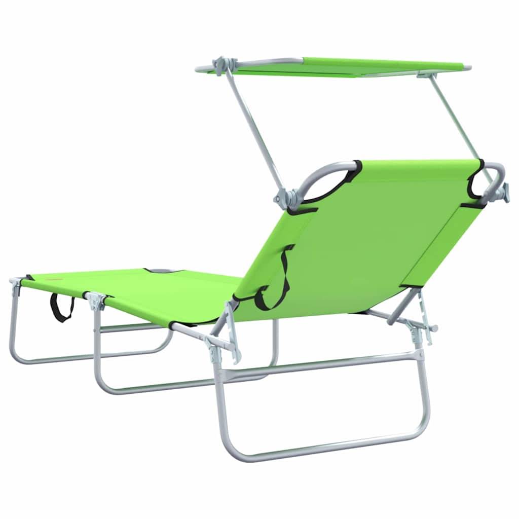 Vidaxl - Transat 2 pc Polyester Vert vidaXL 42003064 - Image 8