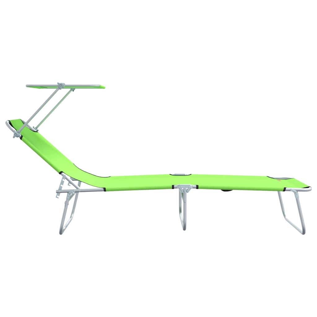 Vidaxl - Transat 2 pc Polyester Vert vidaXL 42003064 - Image 7