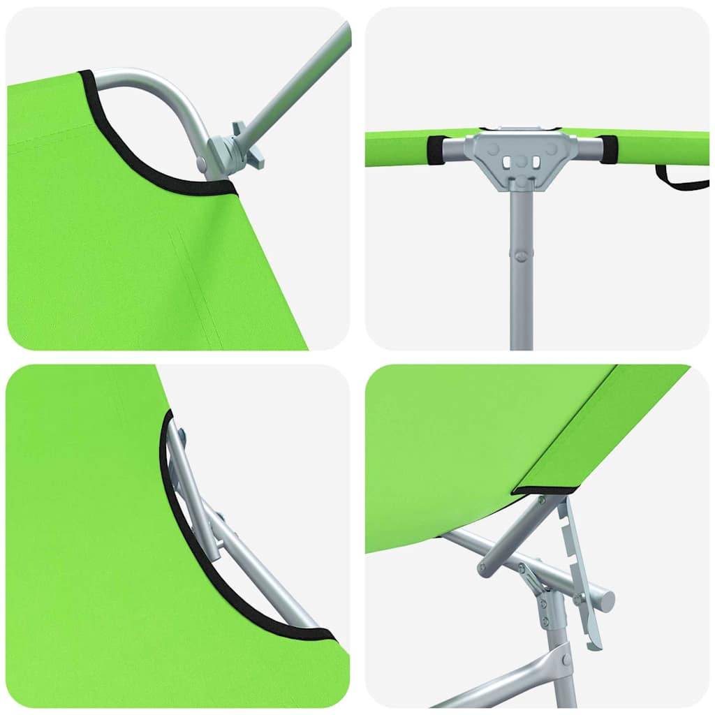 Vidaxl - Transat 2 pc Polyester Vert vidaXL 42003064 - Image 9