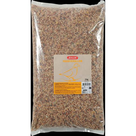 Zolux - Graines pour tourterelle sac de 3 kg pour oiseaux - Image 2