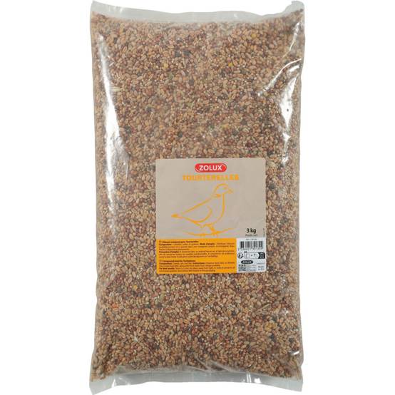 Zolux - Graines pour tourterelle sac de 3 kg pour oiseaux - Image 1