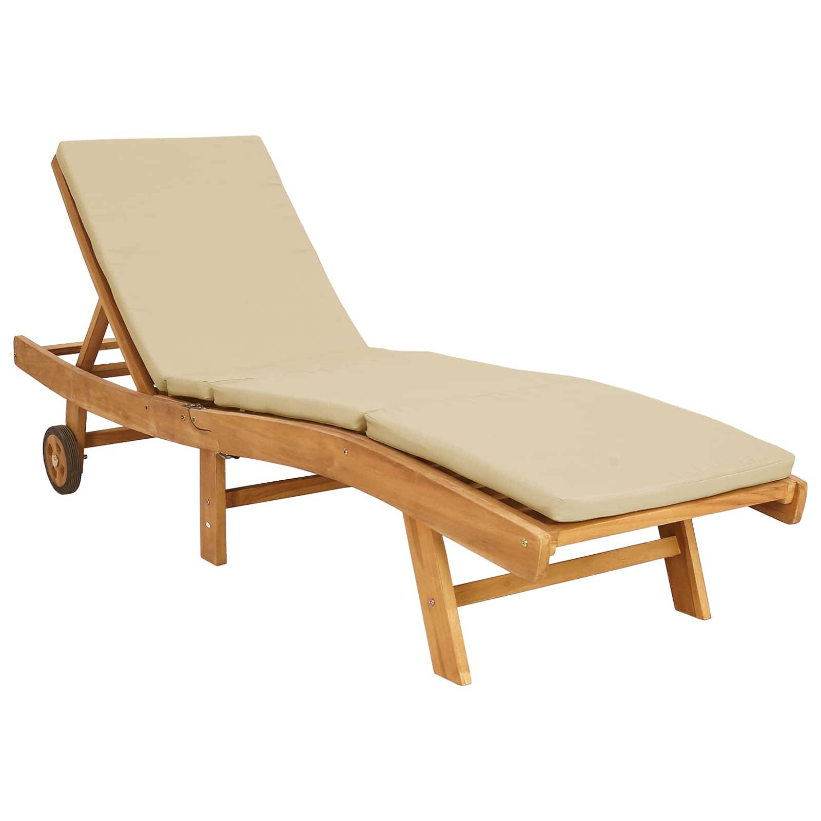 Vidaxl - Transat Polyester Marron et beige vidaXL 42032686 - Image 2