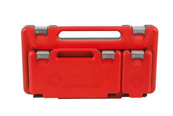 Coffret Fusion Box 86 pièces avec rails Cargo - MOB - Image 2