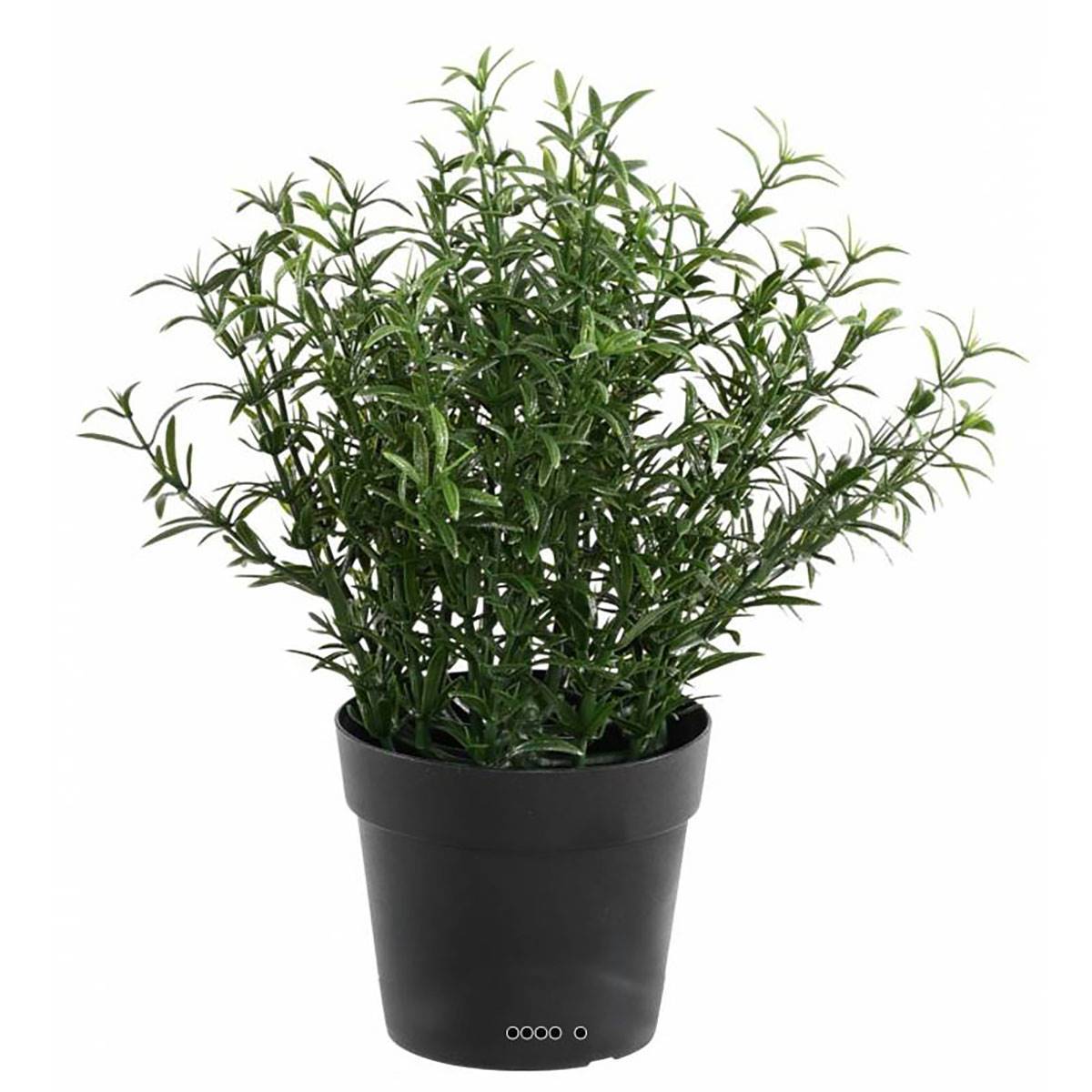 Artificielles - Romarin artificiel en pot pour l'extérieur H 24 cm - Imagen 1