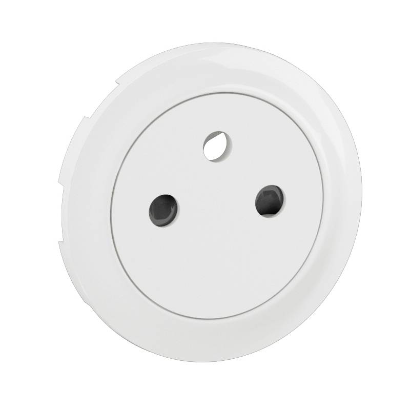 Legrand - Enjoliveur CELIANE prise 2P+T surface blanc - LEGRAND - CB0111 - Image 1