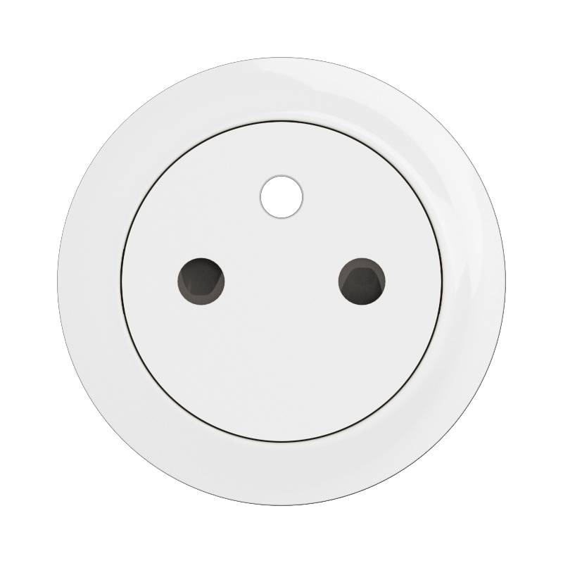 Legrand - Enjoliveur CELIANE prise 2P+T surface blanc - LEGRAND - CB0111 - Image 2