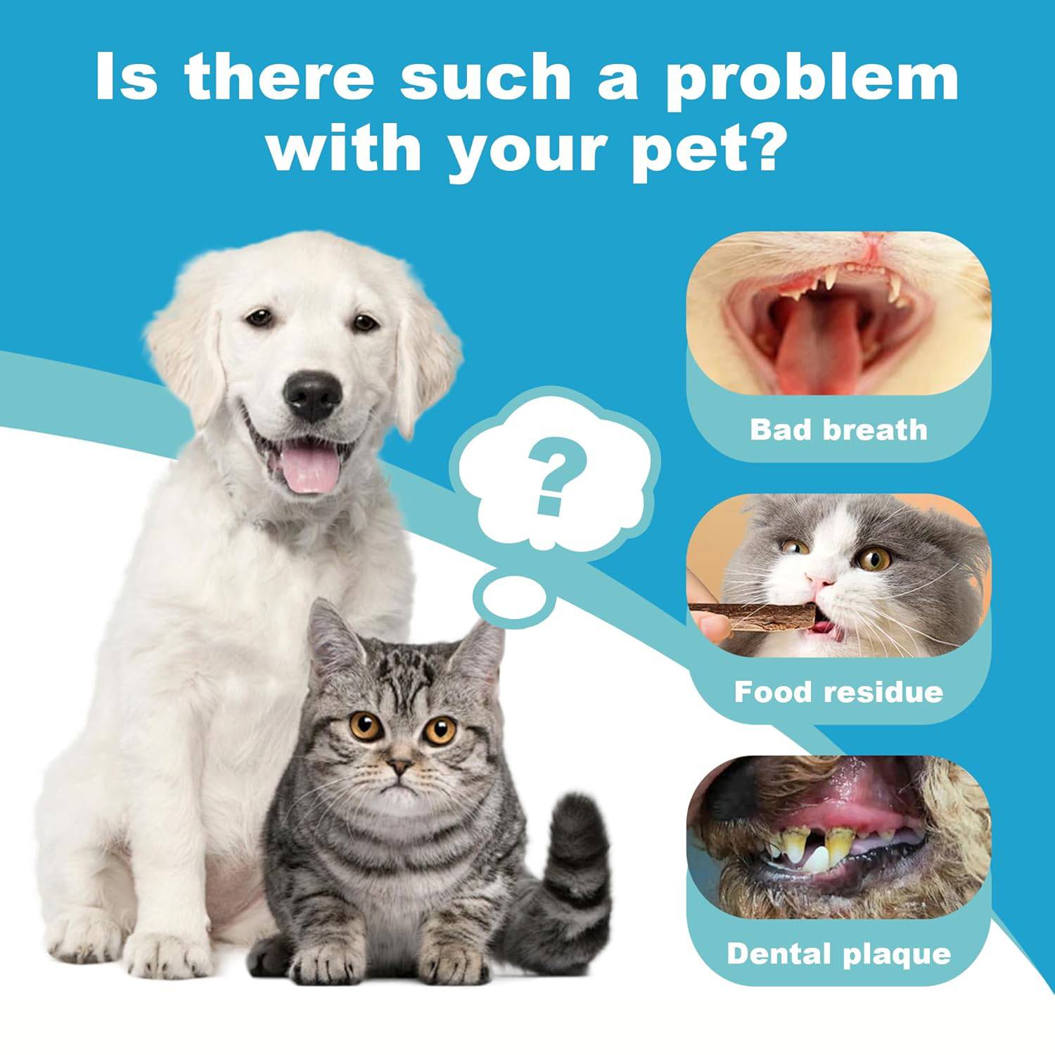 Wipes de nettoyage des dents pour chiens et chats - Image 6