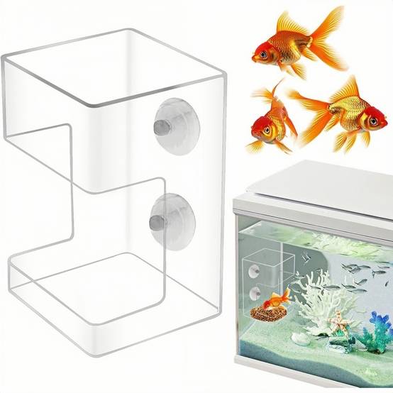 Mangeoire pour Poissons d'Aquarium DtopbuyAge - Image 1