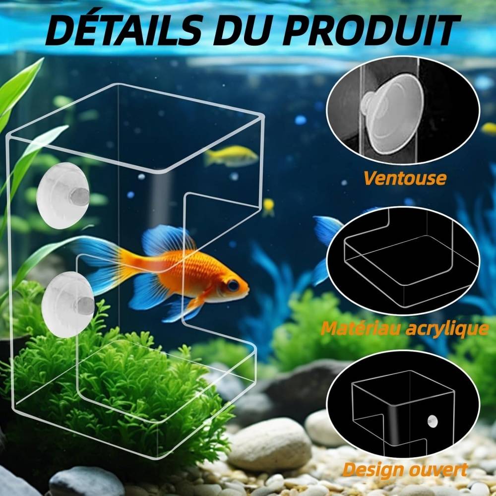 Mangeoire pour Poissons d'Aquarium DtopbuyAge - Image 2
