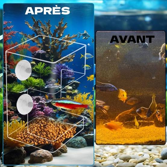 Mangeoire pour Poissons d'Aquarium DtopbuyAge - Image 4