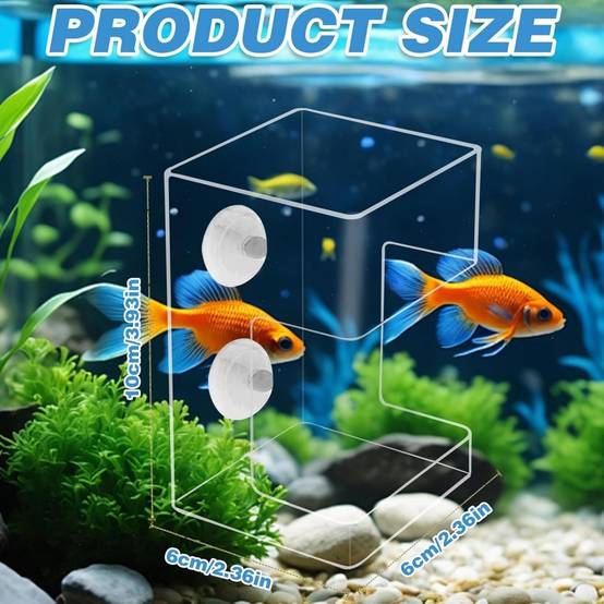 Mangeoire pour Poissons d'Aquarium DtopbuyAge - Image 5