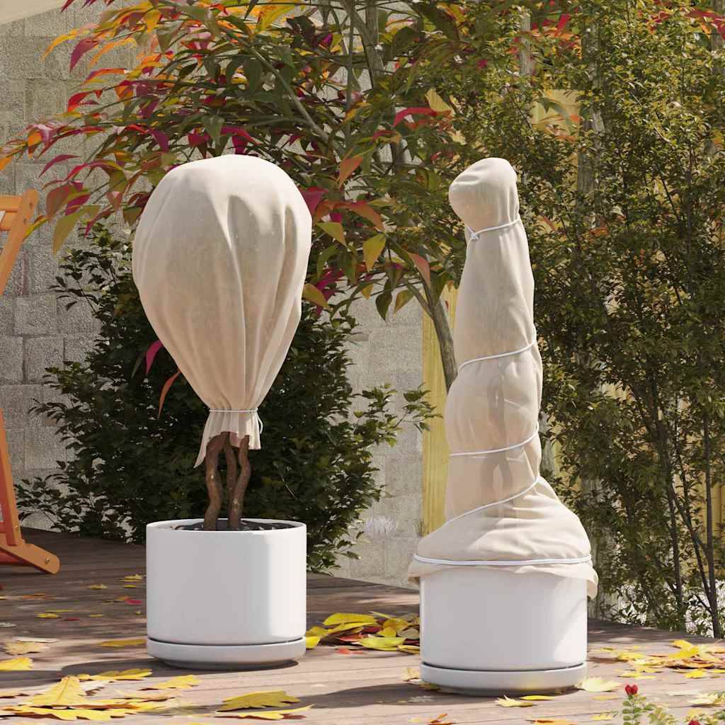 PANGIVO - Voile d'hivernage tissu non tissé beige 10000 x 160 cm, poids:9.07kg - PANGIVO - Image 1