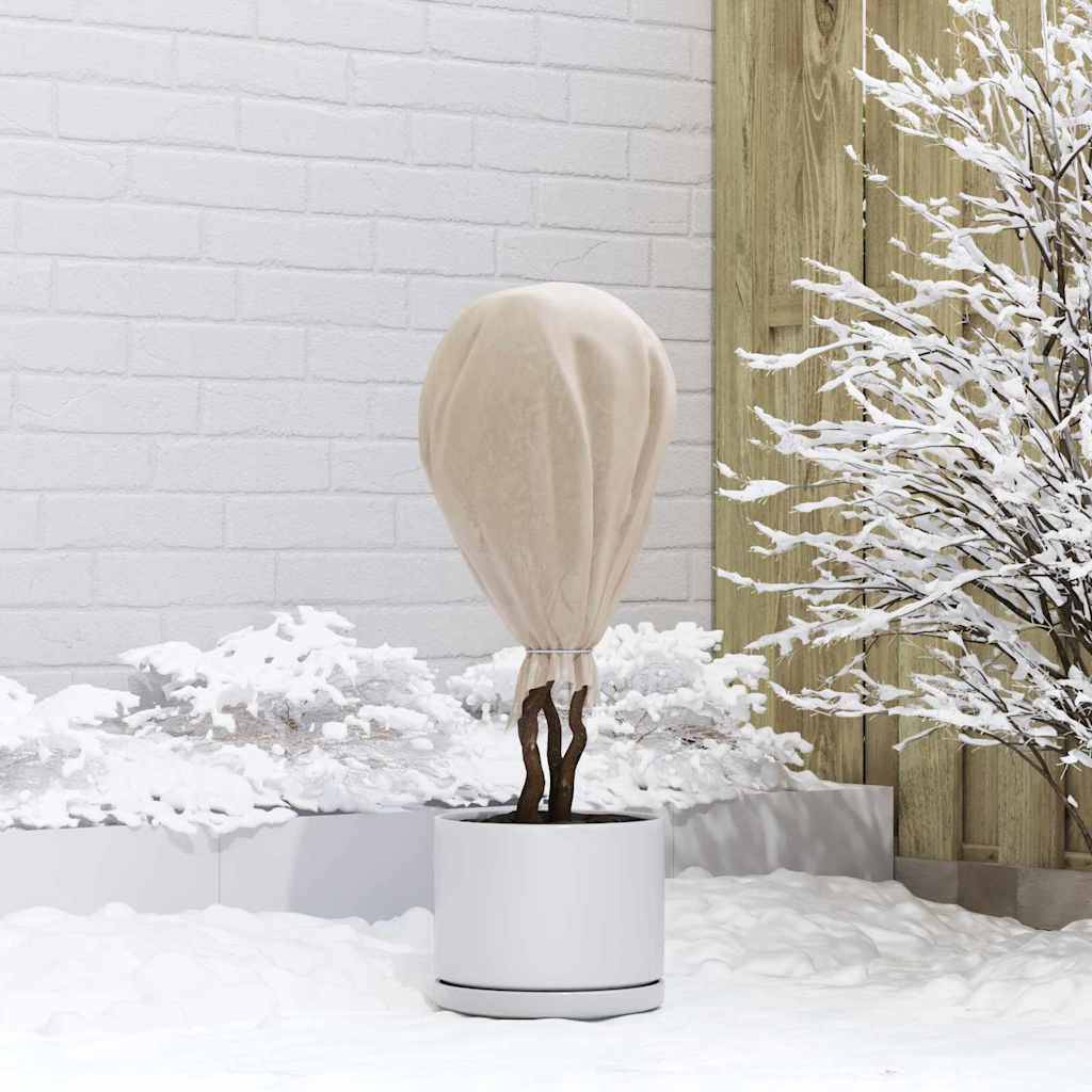 PANGIVO - Voile d'hivernage tissu non tissé beige 10000 x 160 cm, poids:9.07kg - PANGIVO - Image 4