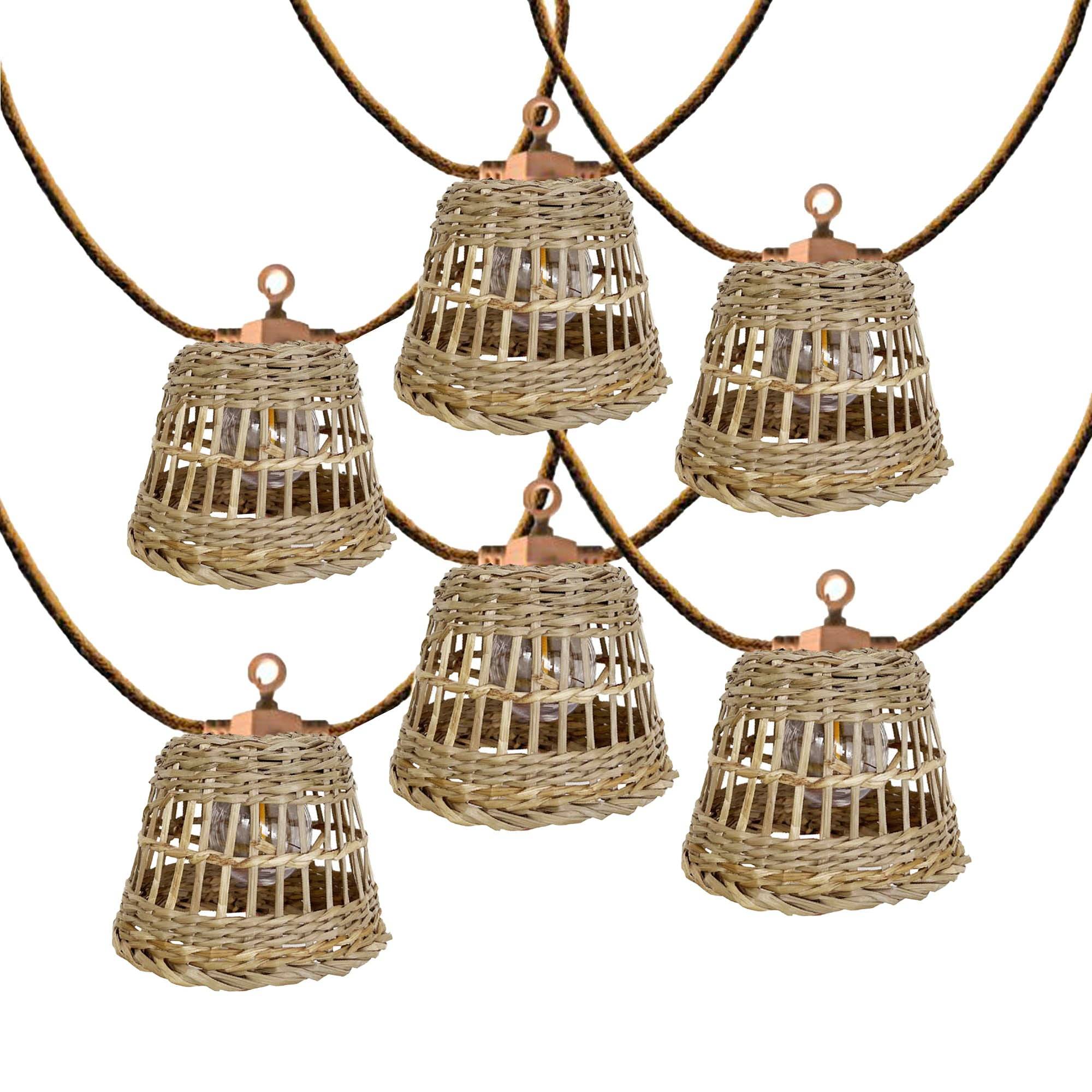 Lumisky - Guirlande solaire SAMOA HYBRID 20 ampoules 13M - Image 1