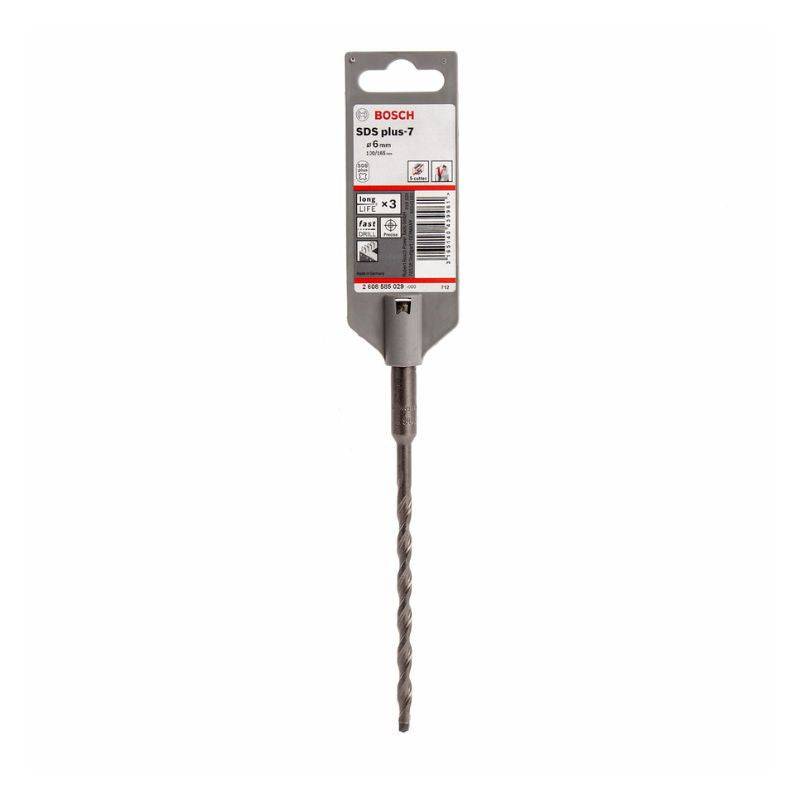 Bosch - Foret BOSCH Professional SDS-Plus-7 pour perforateur - taille Ø 15 mm 200 / 265 mm - BOSCH ACCESSOIRES - Imagen 3