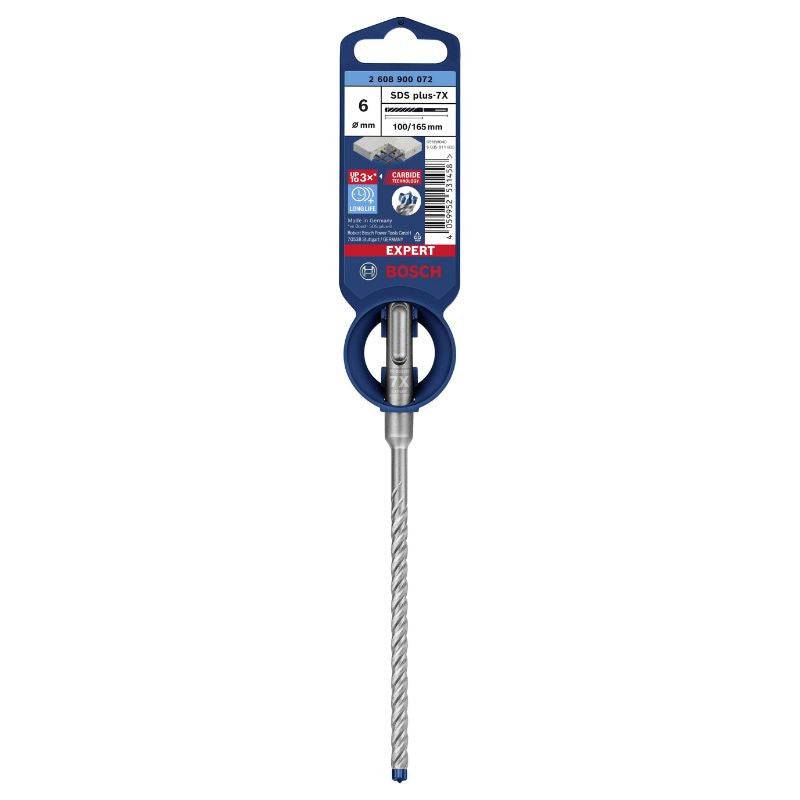 Bosch - Foret BOSCH Professional SDS-Plus-7 pour perforateur - taille Ø 15 mm 200 / 265 mm - BOSCH ACCESSOIRES - Imagen 4