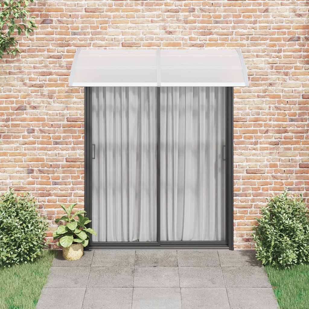 Maison Chic - Store banne | Auvent de porte Gris 200x100 cm Polycarbonate Maison Chic - Image 3