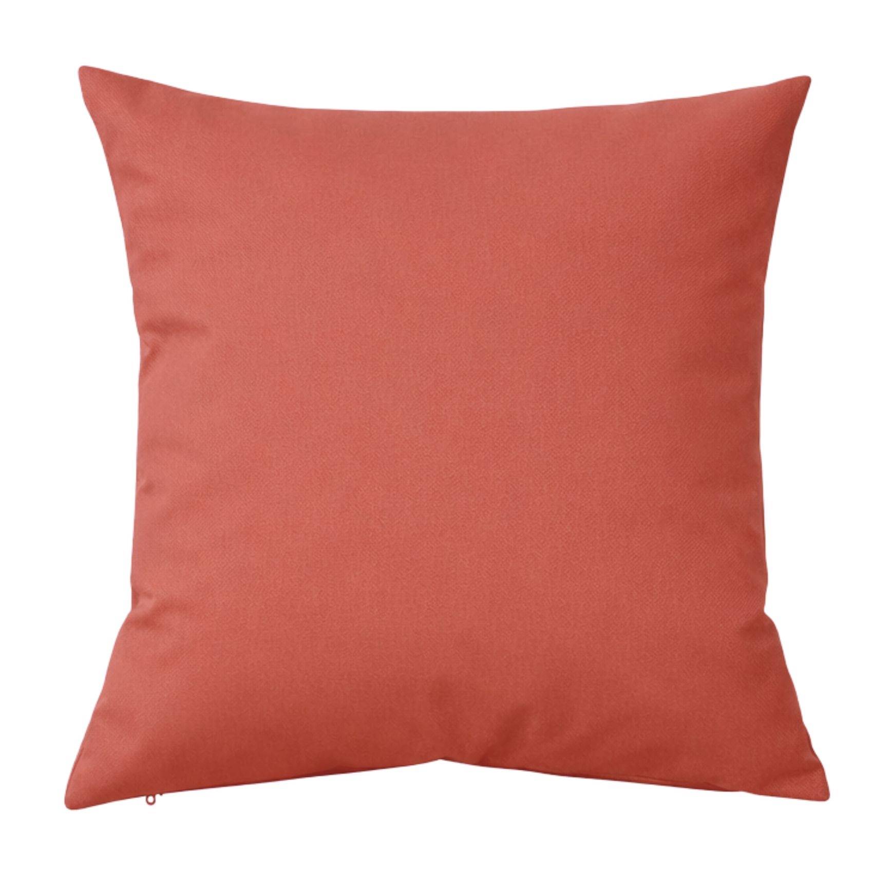 Home Maison - Coussin extérieur imperméable et déhoussable MINORQUE - HOME MAISON - Polyester - Terracotta - Imagen 1