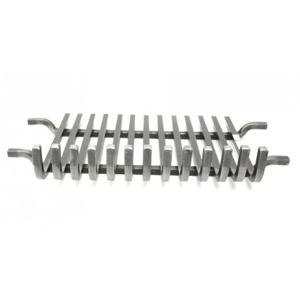 Grille foyère cheminée Forge de Rodez 76,5 x 40 cm