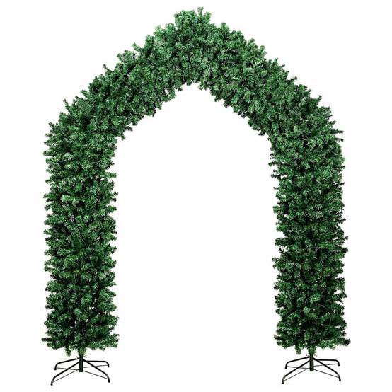 Vidaxl - Arche d'arbre de Noël Vert 270 cm vidaXL 345092 - Image 4