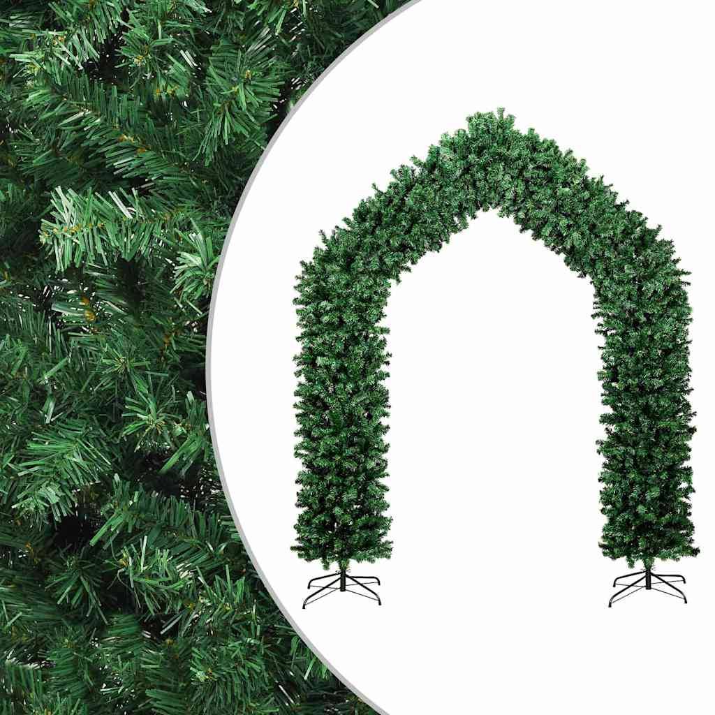Vidaxl - Arche d'arbre de Noël Vert 270 cm vidaXL 345092 - Image 2