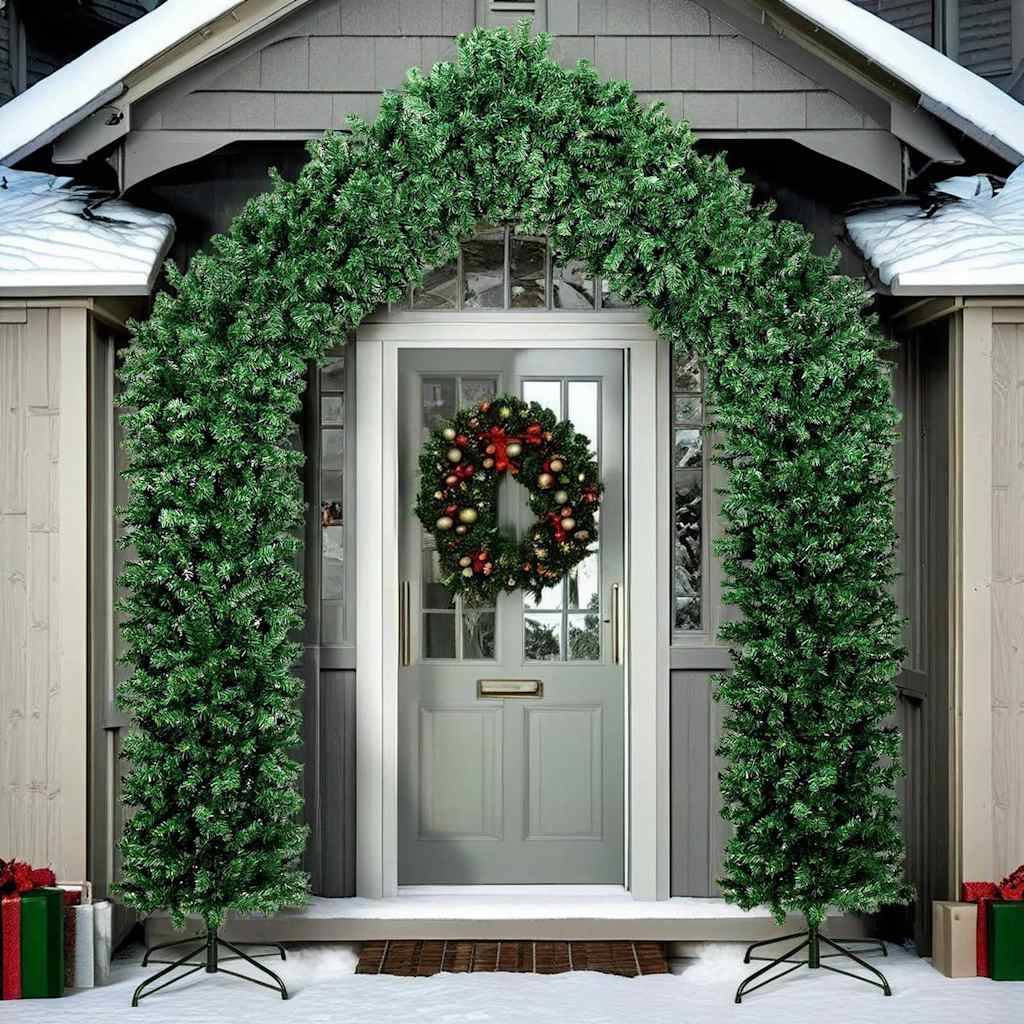 Vidaxl - Arche d'arbre de Noël Vert 270 cm vidaXL 345092 - Image 1