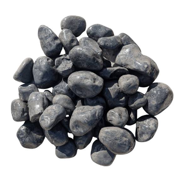 Galet marbre gris anthracite 40/60 mm – Pack 2 Big Bag +/- 1,5T – 20 m² - Image 2