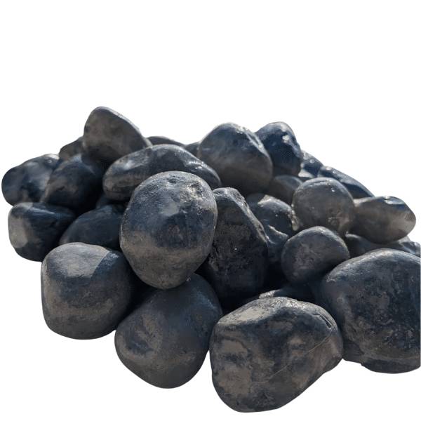 Galet marbre gris anthracite 40/60 mm – Pack 2 Big Bag +/- 1,5T – 20 m² - Image 4