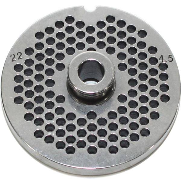 Grille inox 4,5mm pour hachoir reber n°22 4714 A/4 Reber - Jardiland