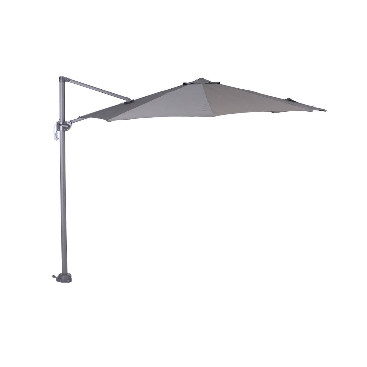Garden Impressions - Parasol Hawaii S - Ø 300 - noir charbon - gris foncé - Garden Impressions - Imagen 1