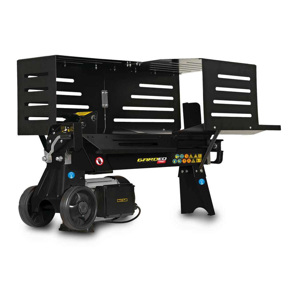 Gardeo Pro - Fendeur de bûches horizontal 2200 W - 5 tonnes.