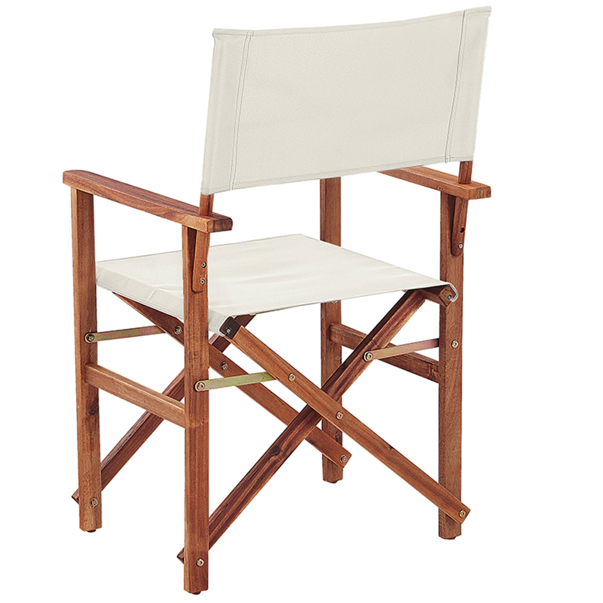 Beliani - Chaise de jardin Tissu Vert CINE - Beliani - Imagen 8