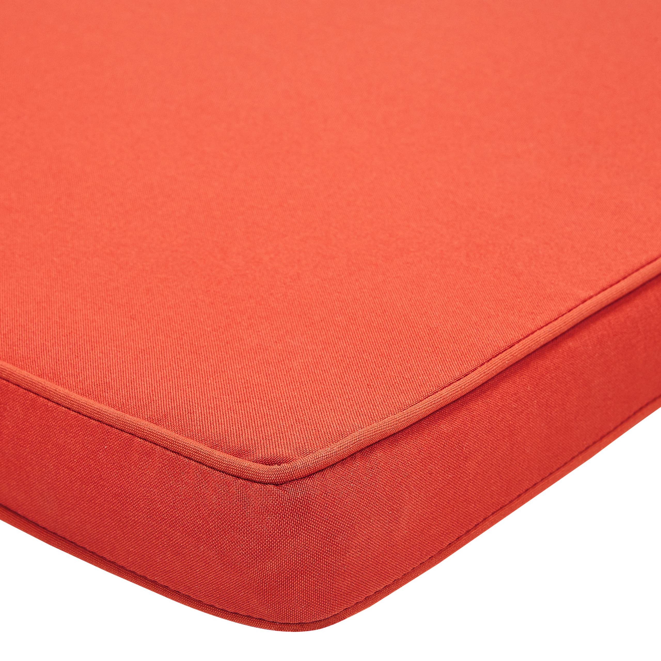 Beliani - Banc Bois d'acacia certifié Rouge foncé VIVARA Beliani - Imagen 7