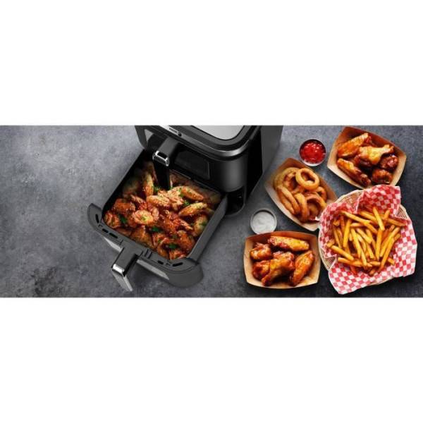 Friteuse Electrique  sans huile FAGOR - Airfryer FGD11 - Capacité 11L - Double cuves 5,5 L - 12 programmes de cuisson - 2800W - Image 3
