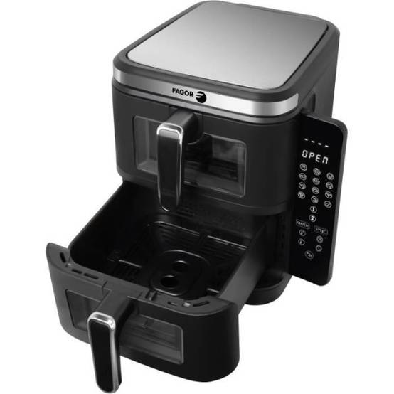 Friteuse Electrique sans huile FAGOR - Airfryer FGD11 - Capacité 11L - Double cuves 5,5 L - 12 programmes de cuisson - 2800W - Image 4