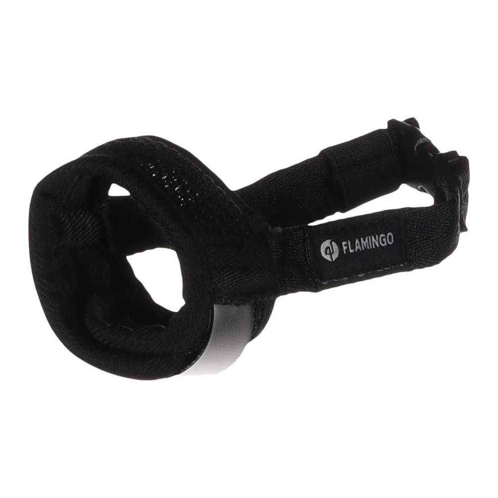 Muselière noir en nylon doux taille XXS pour chien - Imagen 1