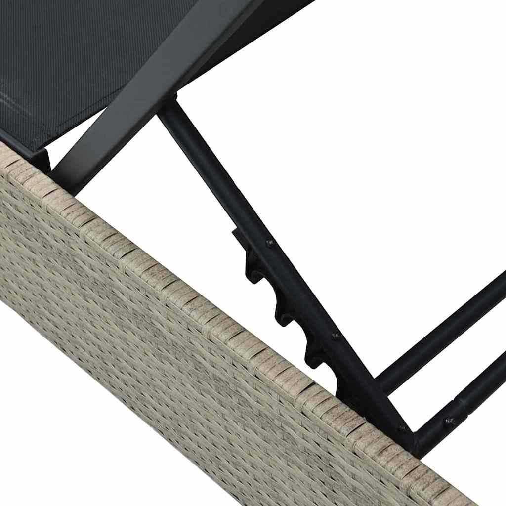 PANGIVO - Transat polyrotin beige 200,5 x 70 x 75 cm - PANGIVO - Image 5