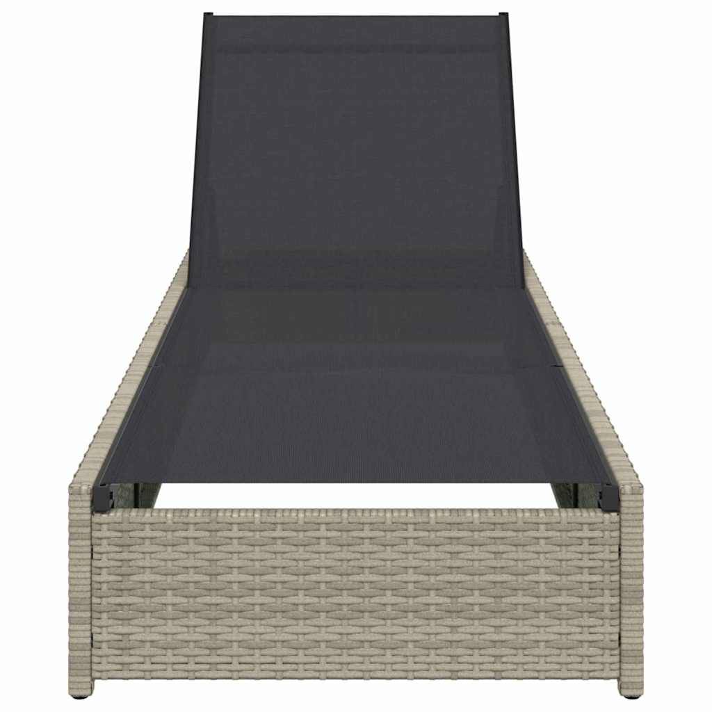 PANGIVO - Transat polyrotin beige 200,5 x 70 x 75 cm - PANGIVO - Image 3