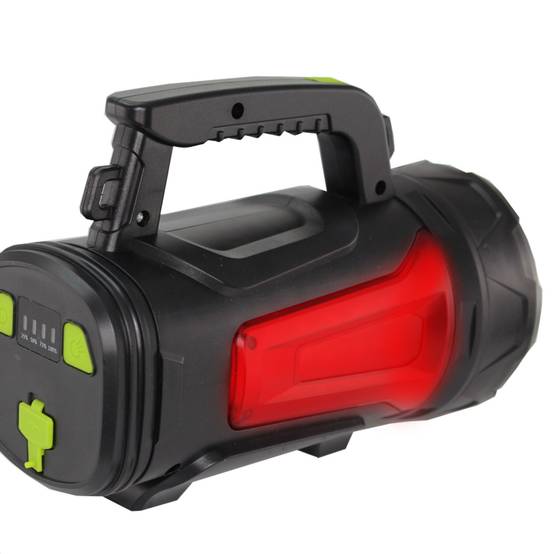 Lampe Torche LED 1000 Lumens - Portée 1 Km Rechargeable USB Camping Travaux Sécurité - Image 4
