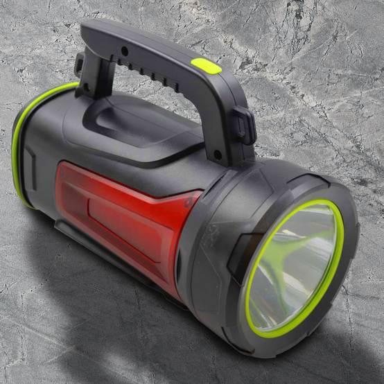 Lampe Torche LED 1000 Lumens - Portée 1 Km Rechargeable USB Camping Travaux Sécurité - Image 6