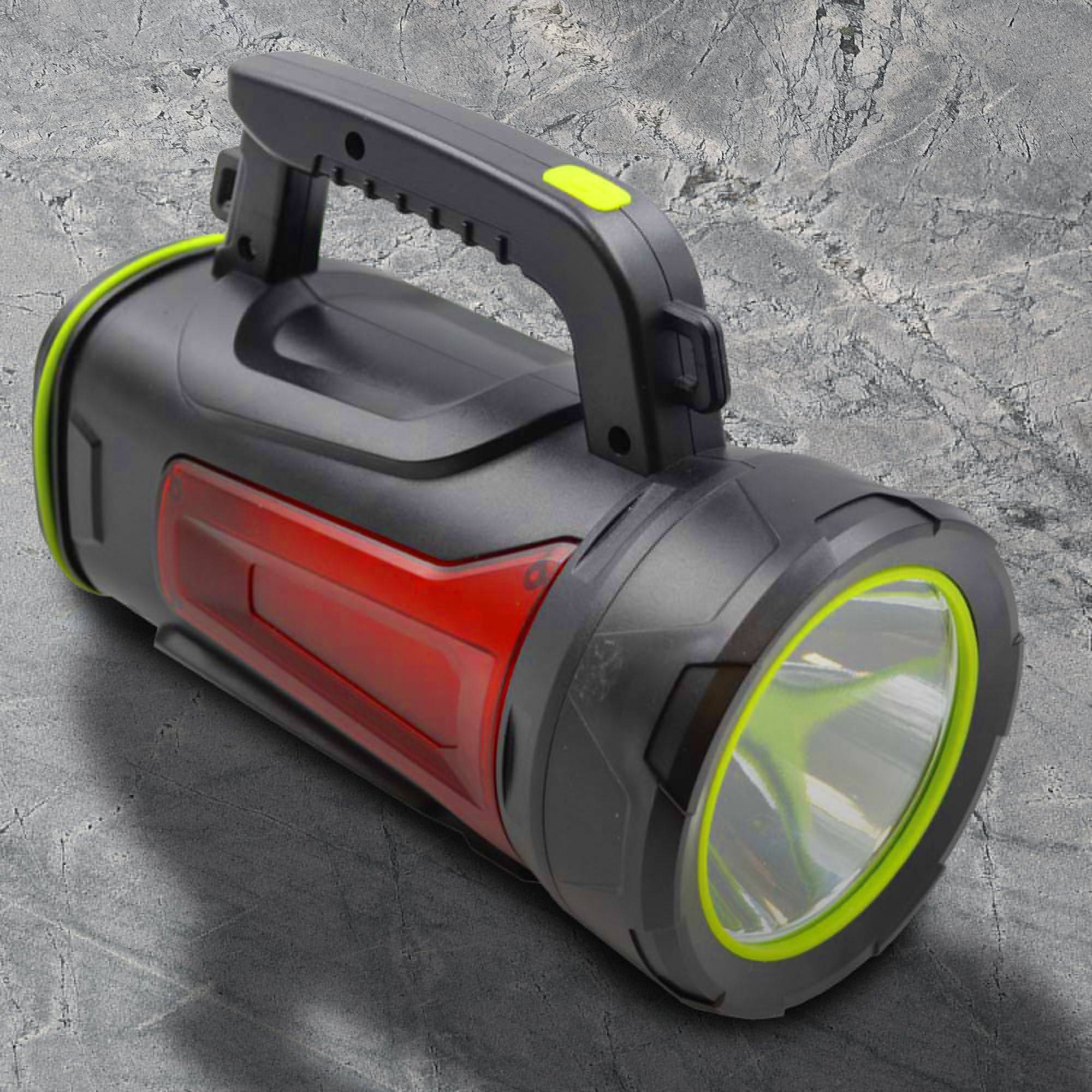 Lampe Torche LED 1000 Lumens - Portée 1 Km Rechargeable USB Camping Travaux Sécurité - Image 6