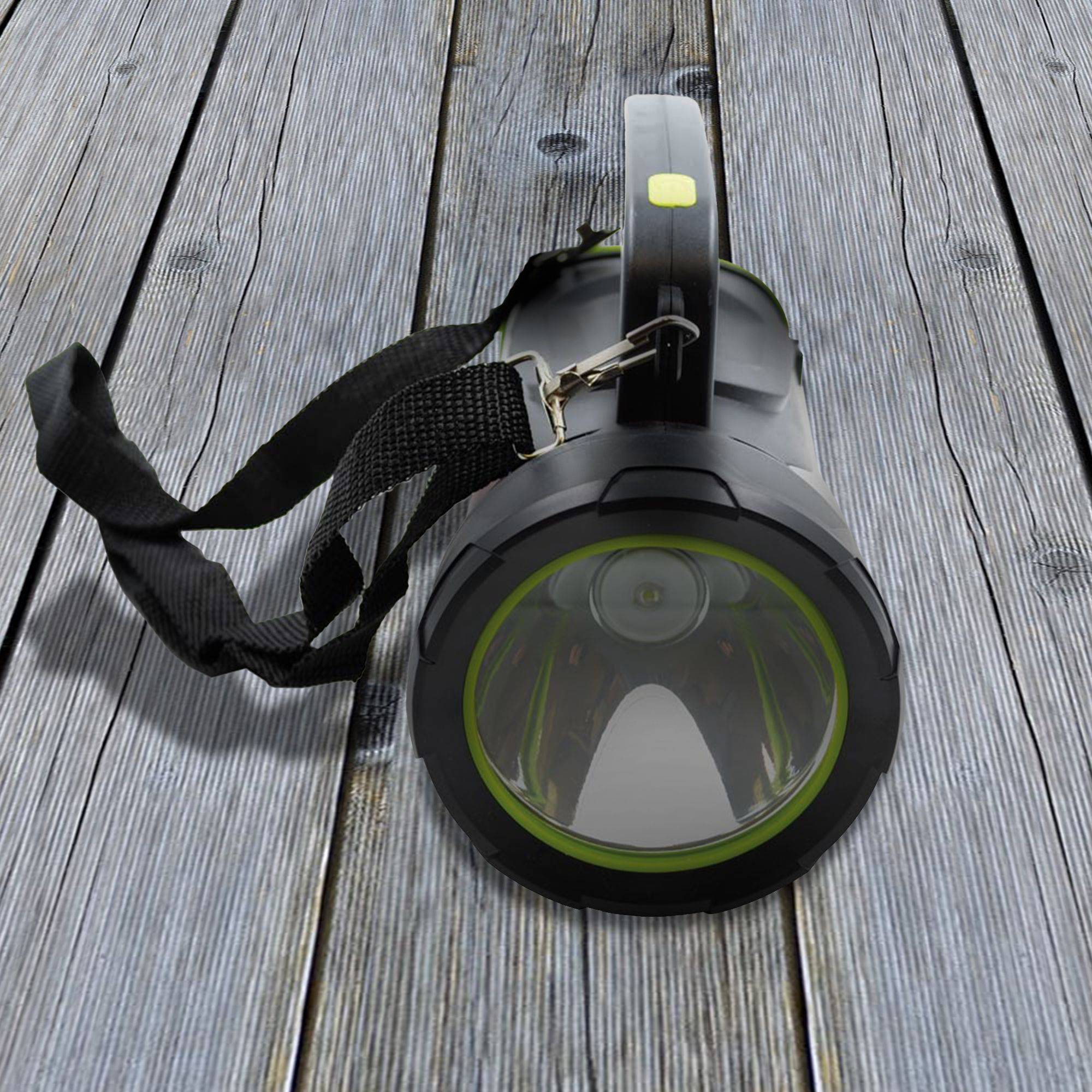 Lampe Torche LED 1000 Lumens - Portée 1 Km Rechargeable USB Camping Travaux Sécurité - Image 8